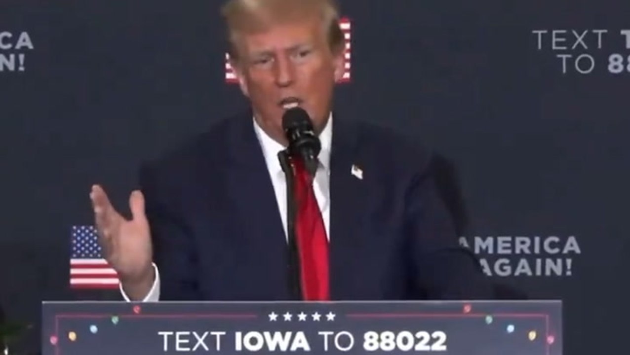 Trump repeats claim immigrants are ‘destroying blood’ of US as he denies reading Hitler
