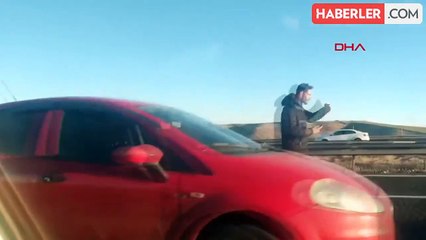 Gölbaşı'nda buzlanma nedeniyle zincirleme kaza