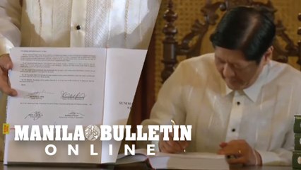 Marcos signs P5.768-T 2024 budget; vows social, economic transformation