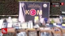 İstanbul’da 40 milyon liralık kaçak ilaç operasyonu