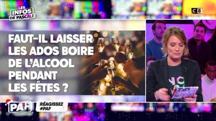 Faut-il laisser les ados boire de l'alcool pendant les fêtes ?