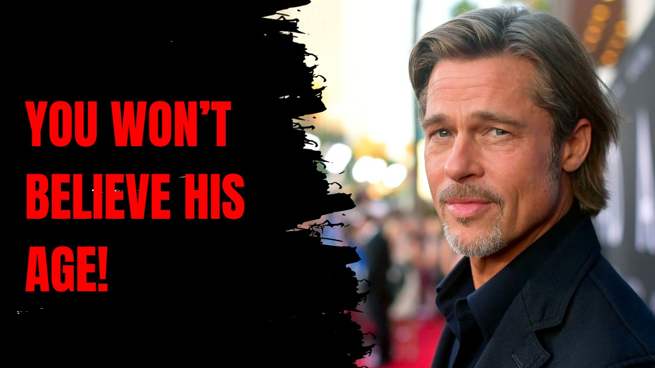 Brad Pitt at 60