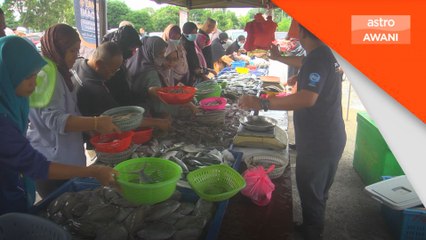 Jualan Agro Madani beri impak 'menang-menang' kepada peniaga, pembeli