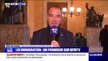 Loi immigration: ce député Renaissance a voté contre le texte qu'il juge 