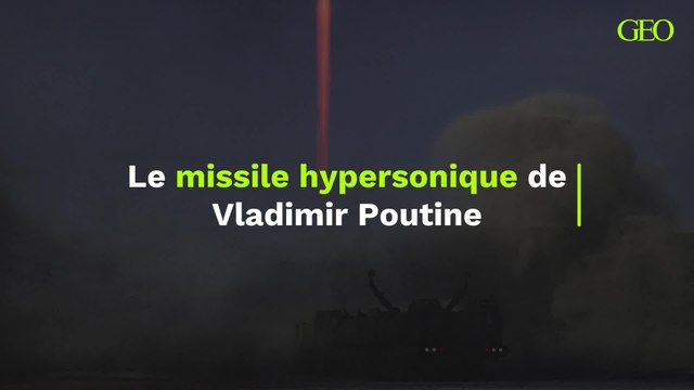 L'échec du missile hypersonique de Vladimir Poutine