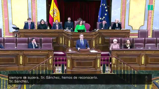 Feijóo, a Sánchez: Me ha dicho que nos reunimos como quiera, donde quiera y cuando quiera...