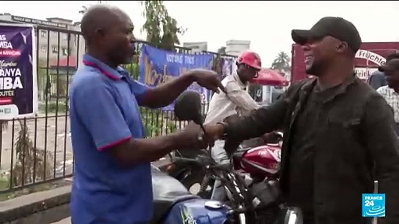 Cash-strapped Congolese eye deep inequalities ahead of election