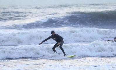 Sörf tutkunlarının yeni adresi: Ordu