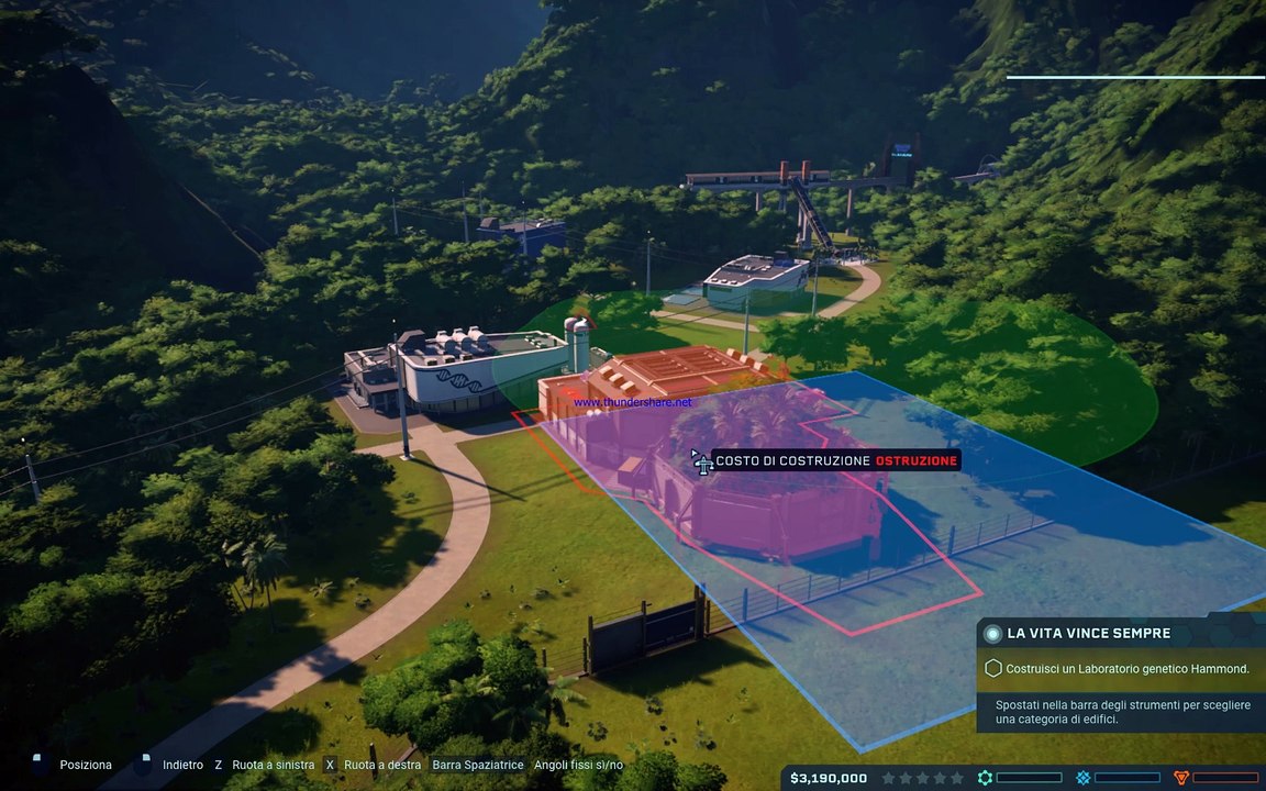 Jurassic world evolution ita