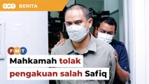 Mahkamah tolak pengakuan salah Safiq, arah dibicara kerana menghendap wanita