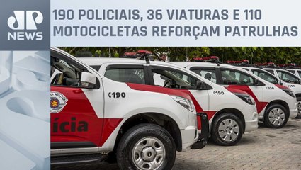 Polícia Militar de SP amplia operações na Faria Lima