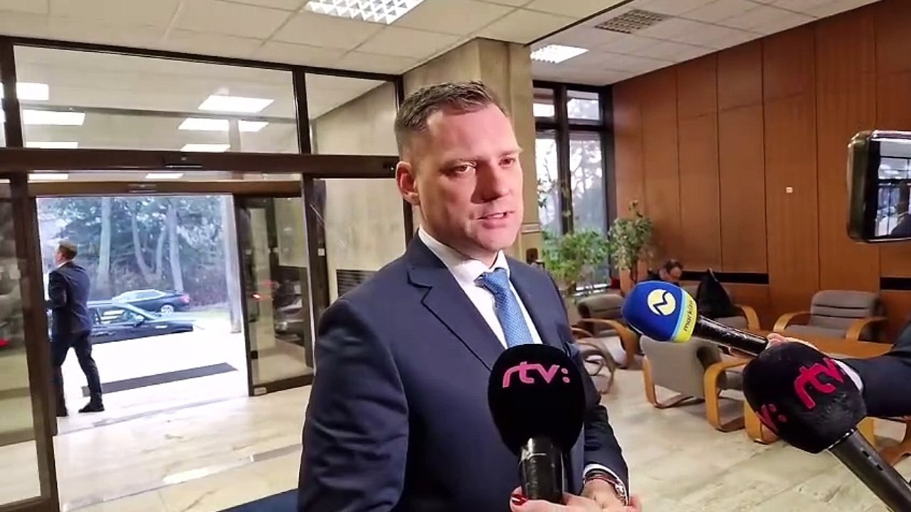 ZÁZNAM: Brífing ministra životného prostredia T. Tarabu