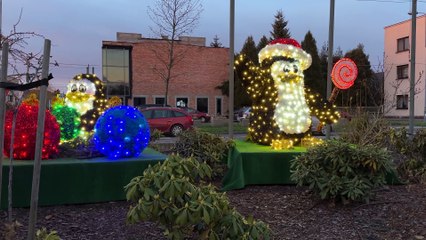 Dziennik Zachodni / Iluminacje świąteczne w Rydułtowach / Ireneusz Stajer