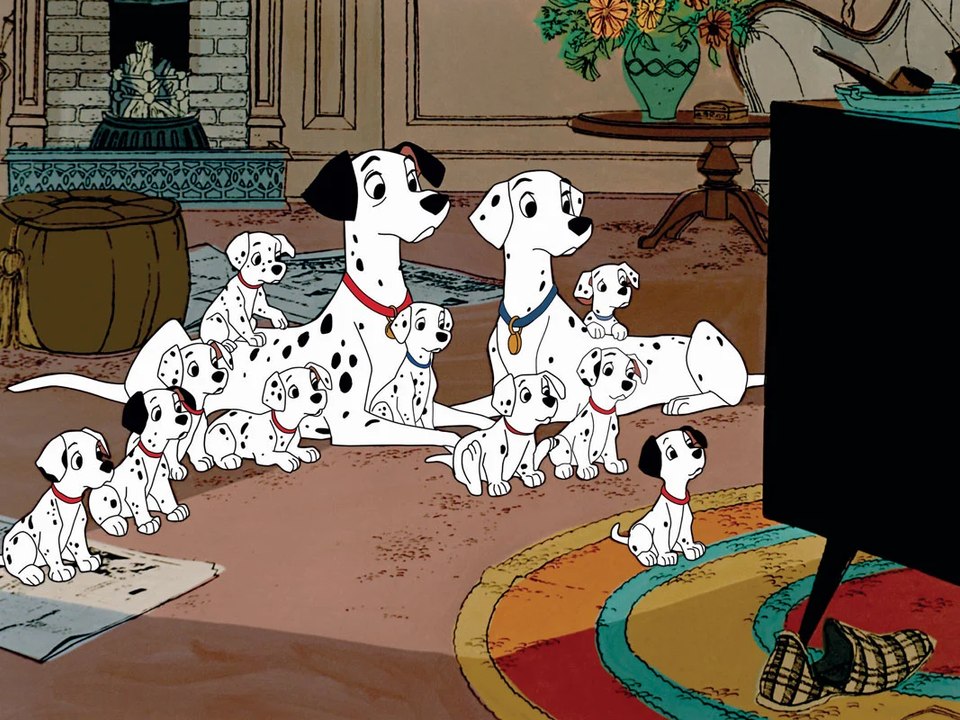 Les 101 Dalmatiens : Coup de coeur de Télé 7 - Vidéo Dailymotion
