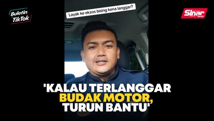 Abang JPJ mohon anggota beruniform kawal baran tak bertempat