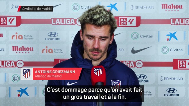 Griezmann : Je suis content, mais l'équipe passe avant tout...