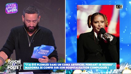 Madonna se confie sur son hospitalisation compliquée !