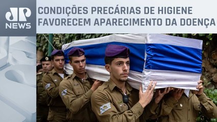 Bactéria super contagiosa provoca baixas israelenses