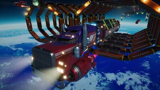 Star Trucker Gameplay Trailer Introducing Cargo Jobs