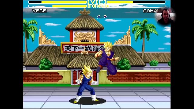 Dragon Ball Z Ultime Menace (Super Nintendo)