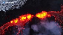 Las espectaculares imágenes que deja el volcán de Islandia