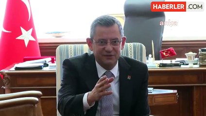 CHP Genel Başkanı Özgür Özel, KESK heyetini kabul etti