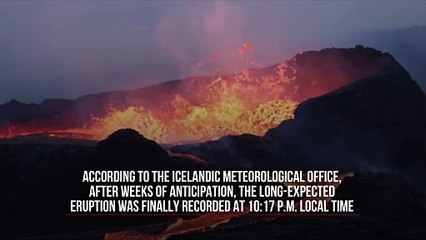 Iceland Declares Emergency After Volcanic Eruption