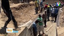 Haití amplia canal para sacar más agua al río Masacre | Hoy Mismo
