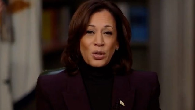 Kamala Harris condemns Trump saying immigrants are ‘poisoning blood’ of America