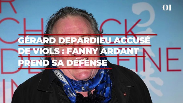 Gérard Depardieu accusé de viols : Fanny Ardant prend sa défense et dénonce une mise à mort