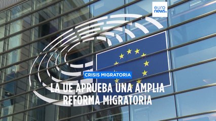 La UE cierra un acuerdo sobre el pacto de migración y asilo