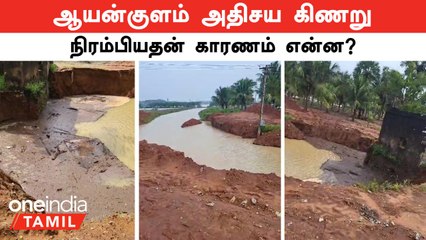 Tirunelveli | அதிசய கிணறு நிரம்பியதன் காரணம் என்ன? | Ayyankulam Athisaya Kinaru