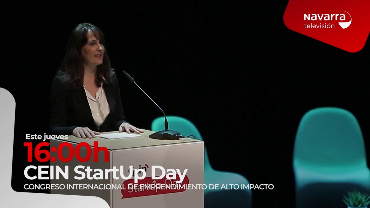 Programa especial emprendimiento Cein Navarra, este jueves, a las 16:00 horas