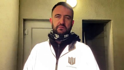 Alton manager Kevin Adair post-Hillingdon Borough