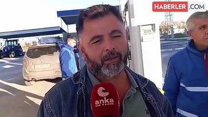 Kadirli'de Vatandaşlar Benzine Gelen Zammı Protesto Etti