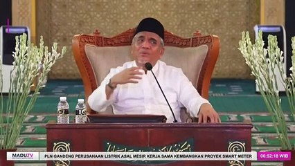 Klip acara Kajian Rabu Malam Madu TV Tahun 2023