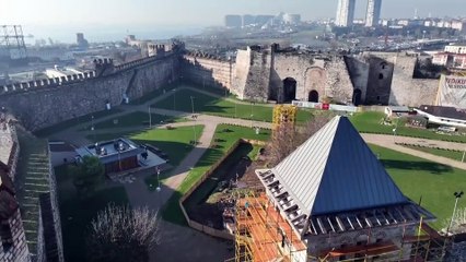 Yedikule zindanlarında tarihe yolculuk