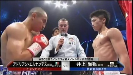井上尚弥、エルナンデス戦で6ラウンドTKO勝利！世界ライトフライ級タイトル防衛戦🔥