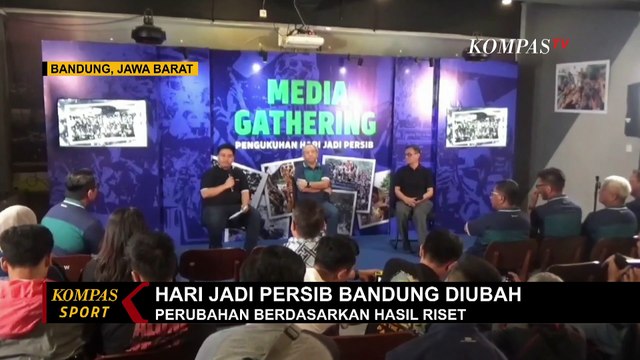 Setelah Jalani Riset, 'Hari Jadi' Persib Bandung Resmi Berubah Jadi 5 Januari 1919!