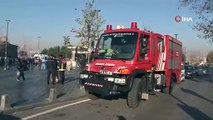 Üsküdar Marmaray'da raylara atlayan şahıs hayatını kaybetti