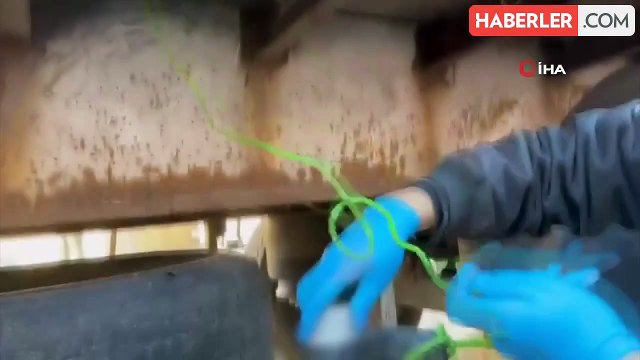 Gürbulak Gümrük Kapısı'nda Metamfetamin Operasyonu