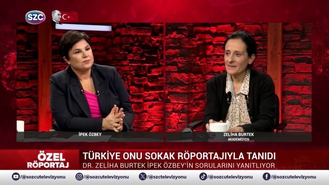 Sosyal çürüme söylemiyle gündeme gelen akademisyan Zeliha Burtek SÖZCÜ TV'de anlattı