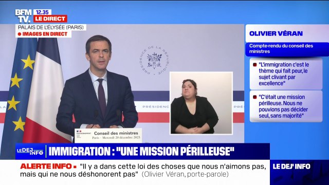 Olivier Véran confirme la démission du ministre de la Santé Aurélien Rousseau