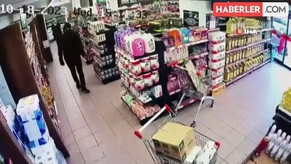 Market Soygunu Şüphelisi Yakalandı