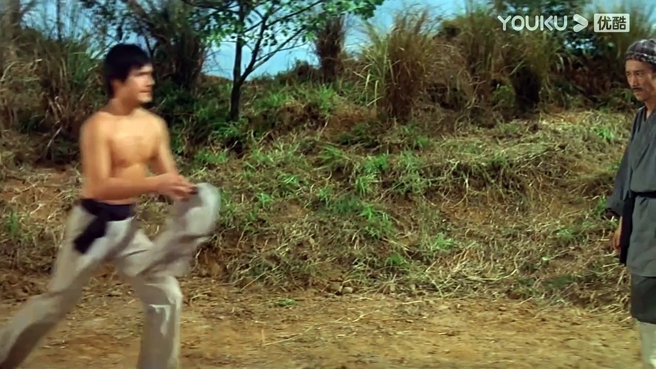 【懷舊電影】 1976 功夫電影《蔡李佛小子》影片剪輯了王龍威與山茅在室內比武的片段 真材實料的武術表演