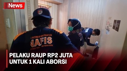 Penggerebekan Tempat Aborsi Bayi, Pelaku Raup Rp2 Juta untuk 1 Proses Aborsi
