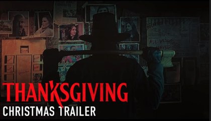 Thanksgiving | Christmas Trailer - Eli Roth Horror Film