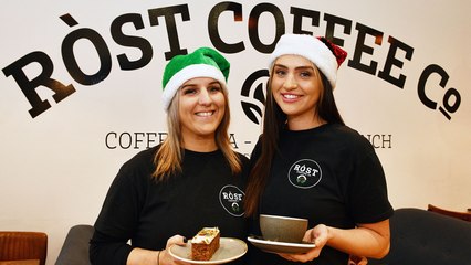 Rost Coffee Co. Christmas Day