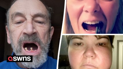 "WE CAN'T GET AN NHS DENTIST - We've pulled out our own teeth or gone to Ukraine for treatment"