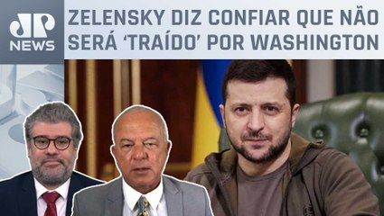 Senado dos EUA não deve aprovar ajuda à Ucrânia em 2023; Motta e Monteiro analisam